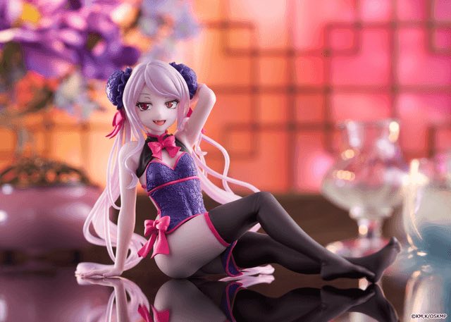 Desktop Cute Figure: Shalltear Chinese Dress Ver. (Overlord) - Box image