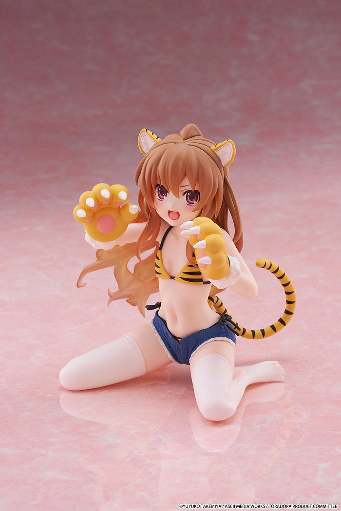 Desktop Cute Figure: Taiga Aisaka Tiger Costume Swimwear Ver. (Toradora!)