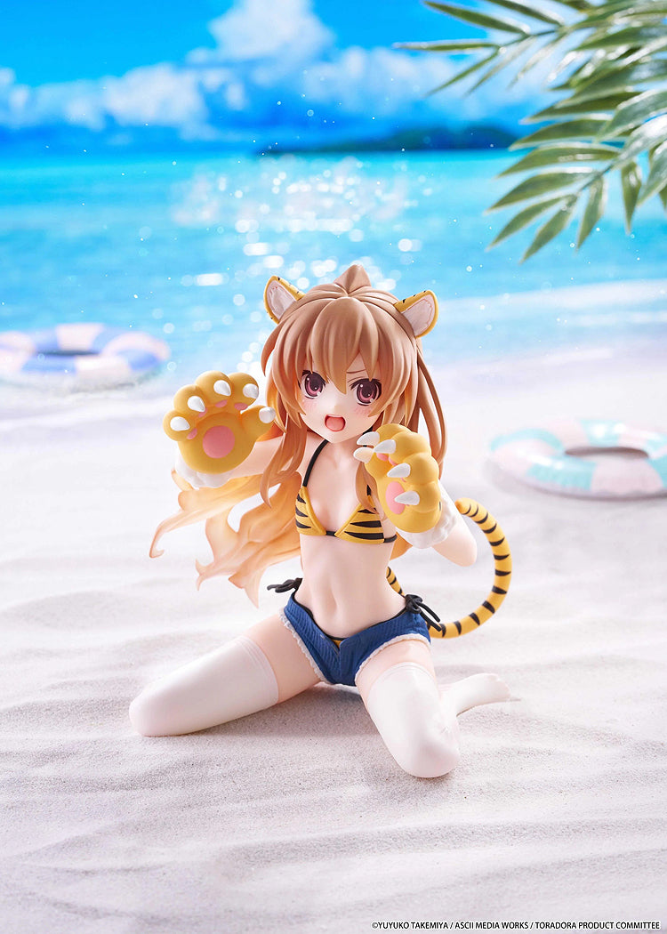 Desktop Cute Figure: Taiga Aisaka Tiger Costume Swimwear Ver. (Toradora!)