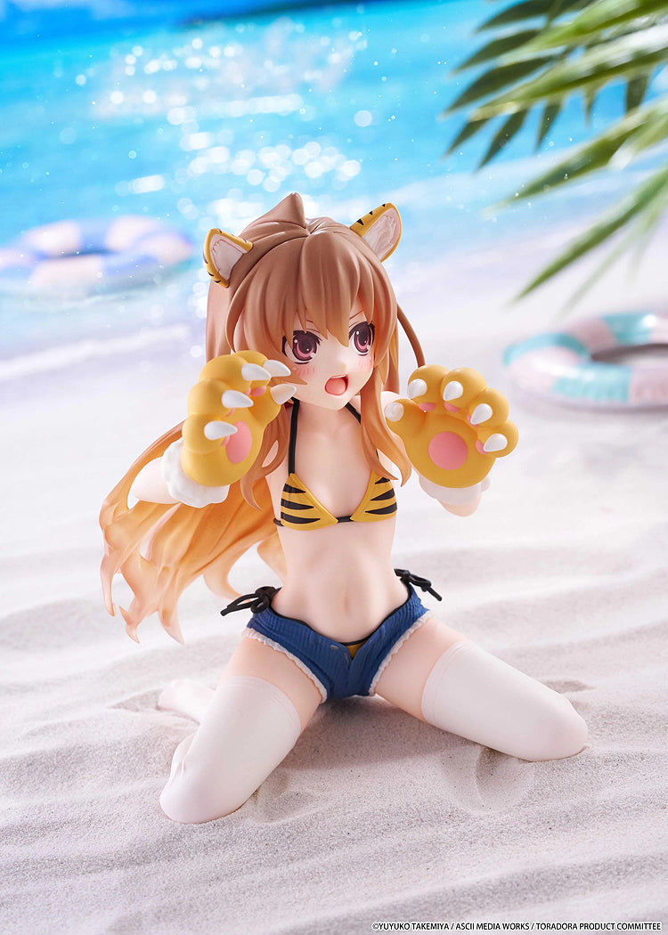 Desktop Cute Figure: Taiga Aisaka Tiger Costume Swimwear Ver. (Toradora!)