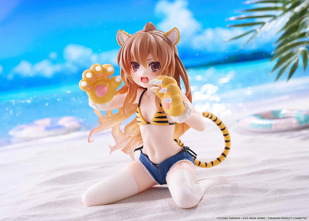 Desktop Cute Figure: Taiga Aisaka Tiger Costume Swimwear Ver. (Toradora!)