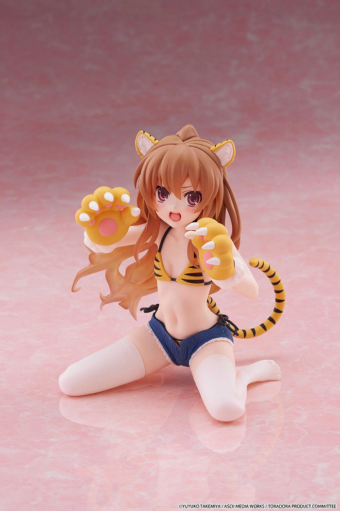 Desktop Cute Figure: Taiga Aisaka Tiger Costume Swimwear Ver. (Toradora!)
