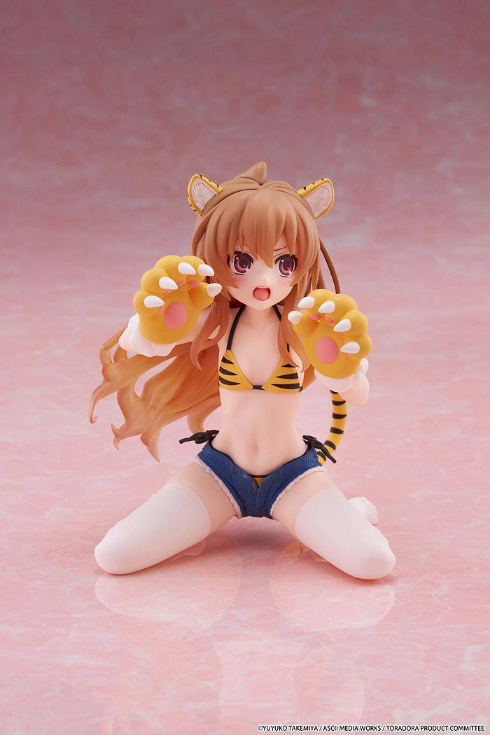 Desktop Cute Figure: Taiga Aisaka Tiger Costume Swimwear Ver. (Toradora!)