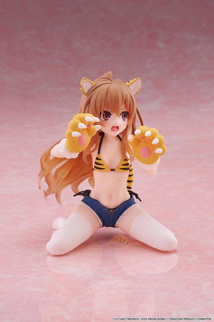 Desktop Cute Figure: Taiga Aisaka Tiger Costume Swimwear Ver. (Toradora!)