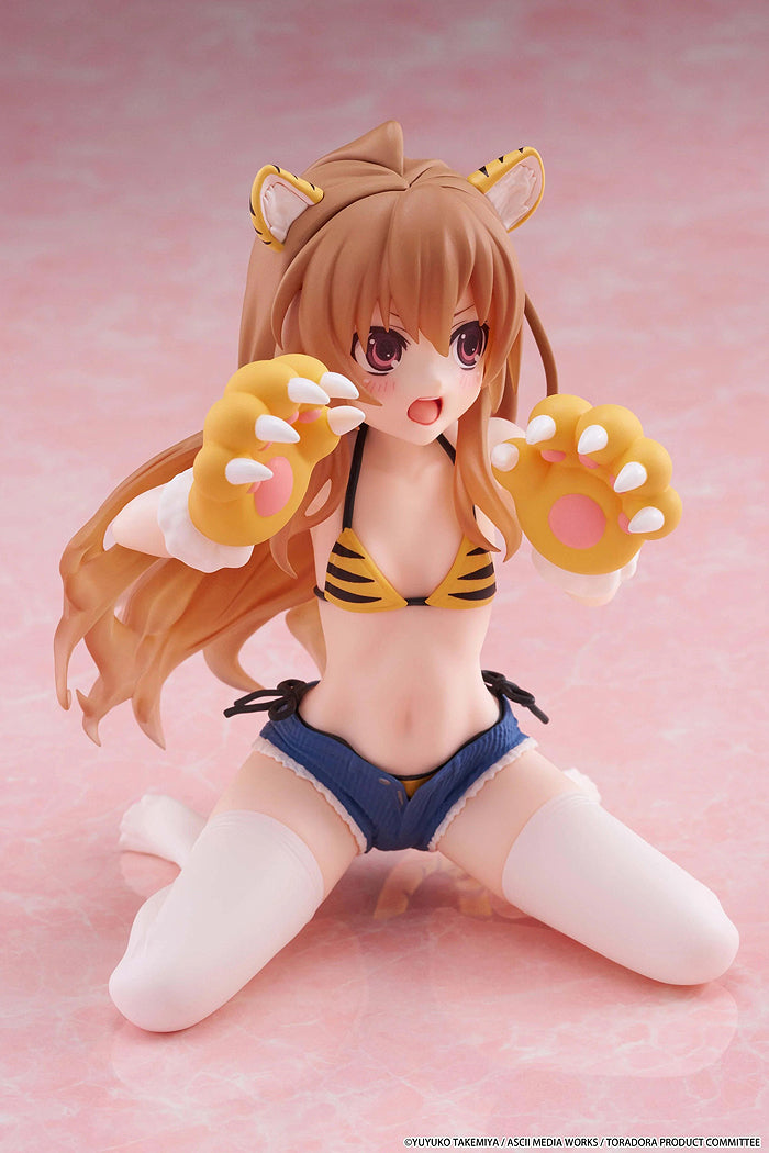 Desktop Cute Figure: Taiga Aisaka Tiger Costume Swimwear Ver. (Toradora!)
