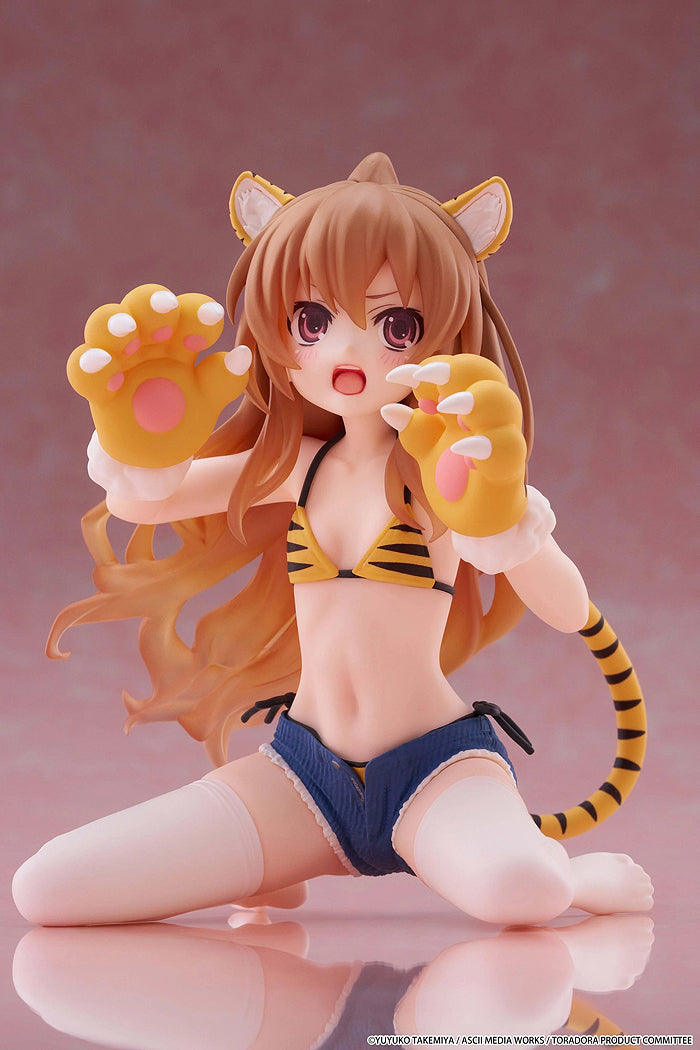 Desktop Cute Figure: Taiga Aisaka Tiger Costume Swimwear Ver. (Toradora!)