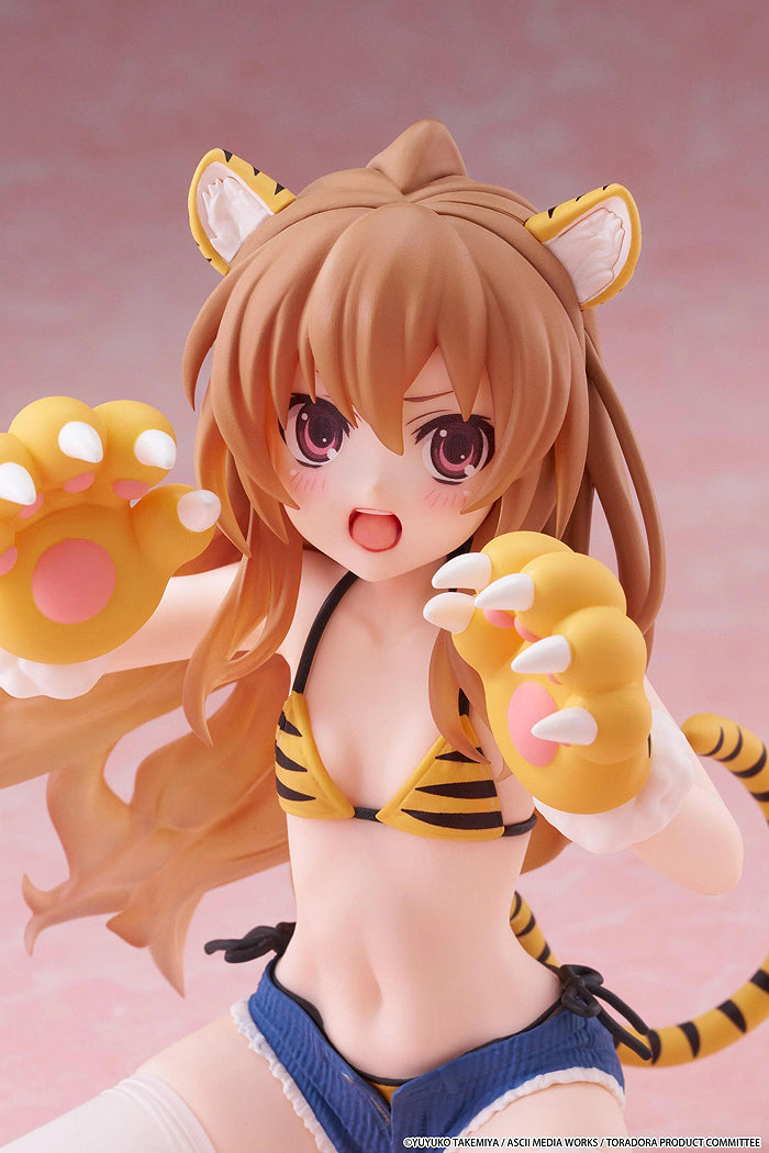 Desktop Cute Figure: Taiga Aisaka Tiger Costume Swimwear Ver. (Toradora!)