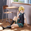 Desktop Cute Figure: Tsukasa Nishino School Uniform Ver. (Strawberry 100%) Desktop Cute Figure: Tsukasa Nishino School Uniform Ver. (Strawberry 100%)