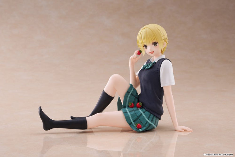 Desktop Cute Figure: Tsukasa Nishino School Uniform Ver. (Strawberry 100%) - Box image