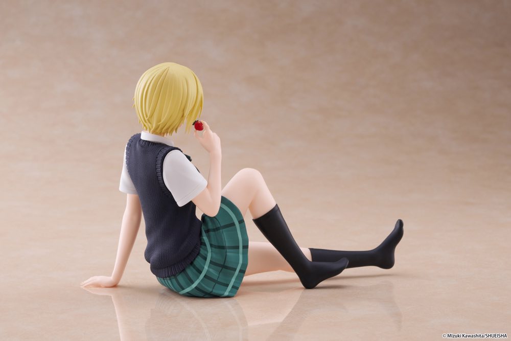 Desktop Cute Figure: Tsukasa Nishino School Uniform Ver. (Strawberry 100%)