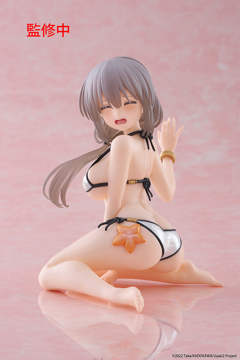 Desktop Cute Figure: Tsuki Uzaki Swimwear Ver. (Uzaki-chan Wants to Hang Out!)
