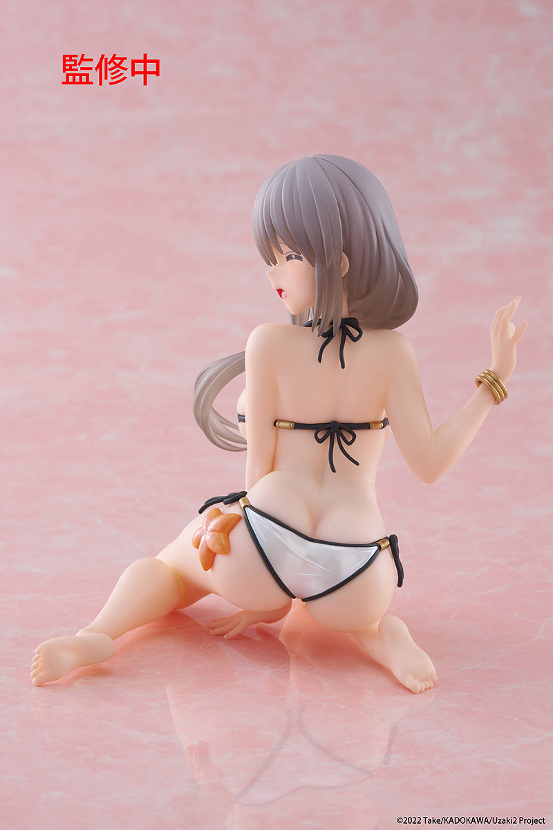 Desktop Cute Figure: Tsuki Uzaki Swimwear Ver. (Uzaki-chan Wants to Hang Out!)