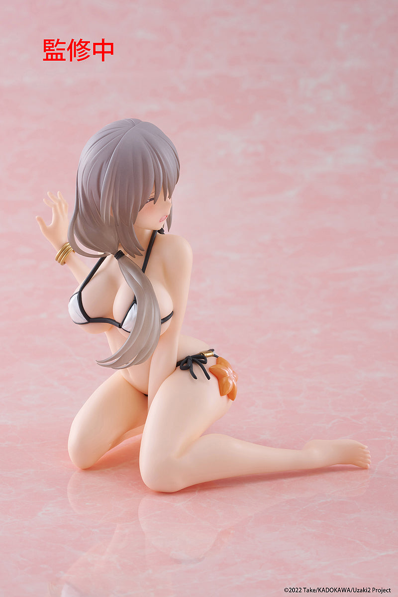 Desktop Cute Figure: Tsuki Uzaki Swimwear Ver. (Uzaki-chan Wants to Hang Out!)