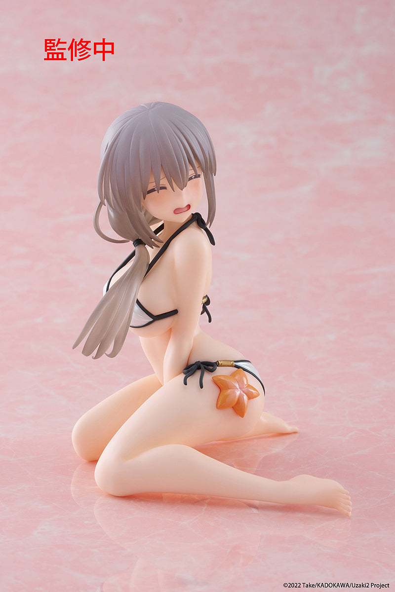 Desktop Cute Figure: Tsuki Uzaki Swimwear Ver. (Uzaki-chan Wants to Hang Out!)