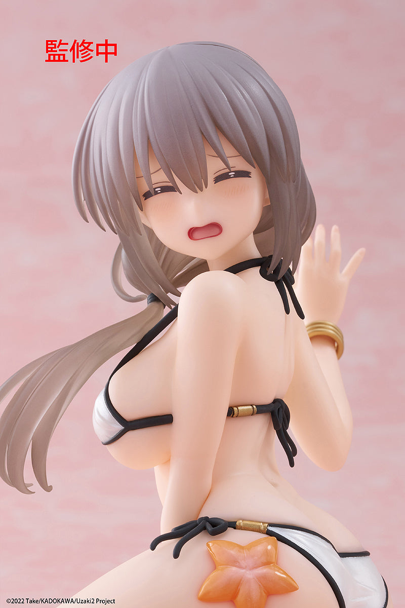 Desktop Cute Figure: Tsuki Uzaki Swimwear Ver. (Uzaki-chan Wants to Hang Out!)