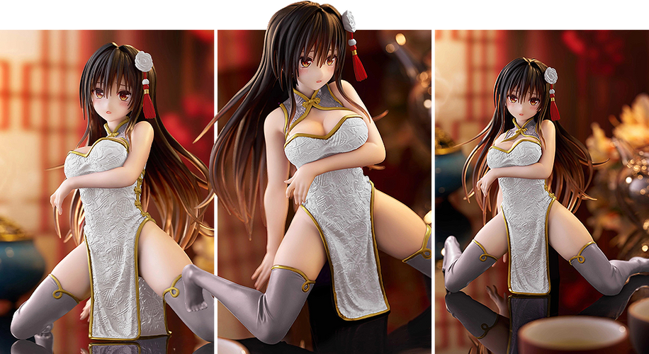 Desktop Cute Figure: Yui Kotegawa Chinese Dress Renewal Ver. (To Love-Ru Darkness) - Box image
