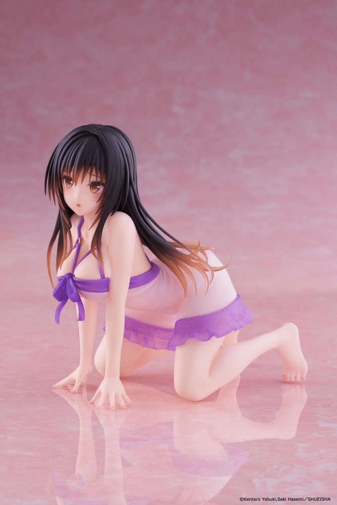 Desktop Cute Figure: Yui Kotegawa Room Wear Ver. (To Love-Ru Darkness)