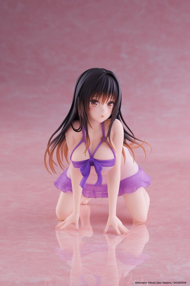Desktop Cute Figure: Yui Kotegawa Room Wear Ver. (To Love-Ru Darkness)