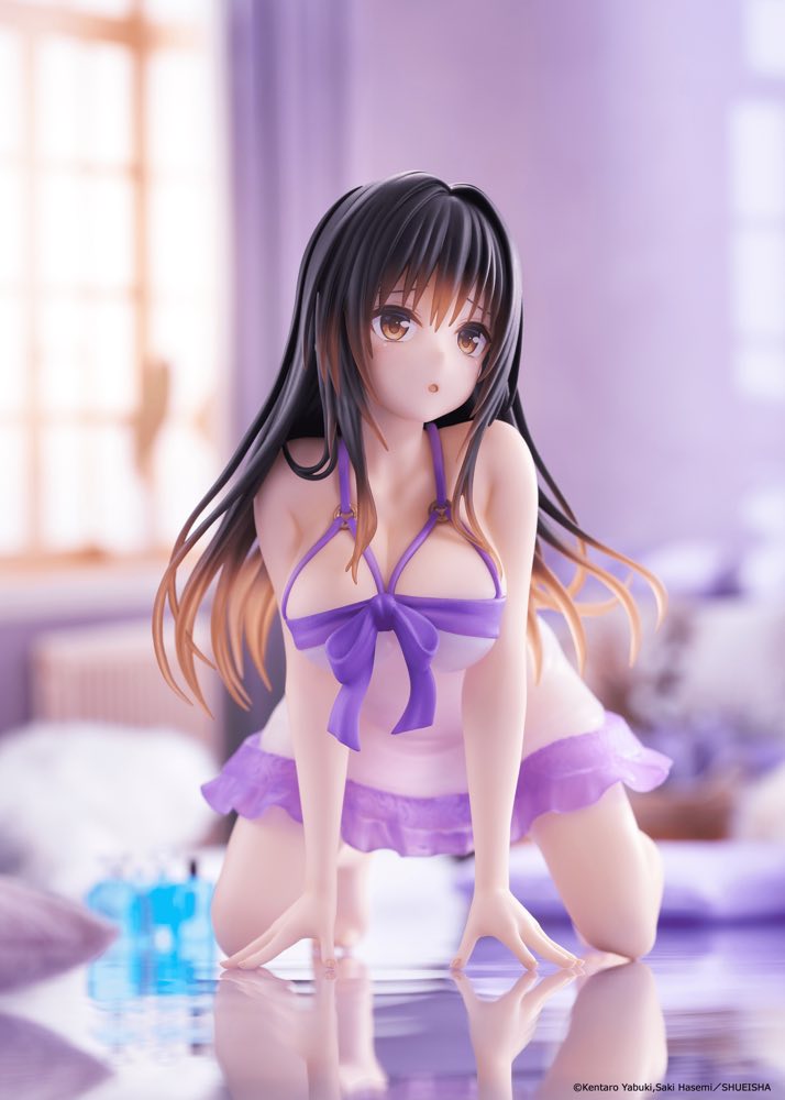 Desktop Cute Figure: Yui Kotegawa Room Wear Ver. (To Love-Ru Darkness)