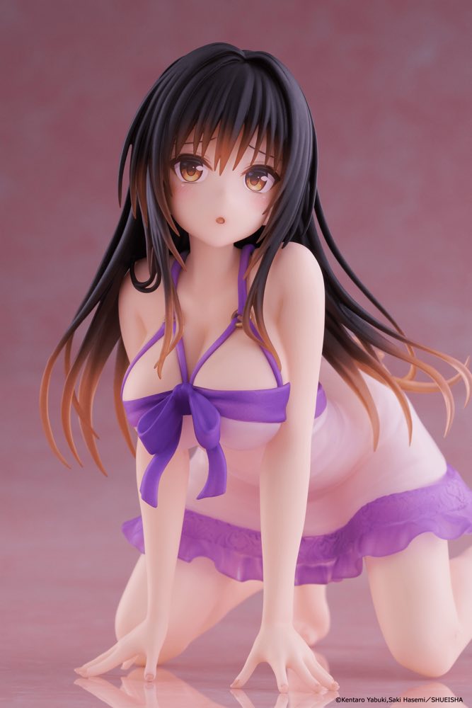 Desktop Cute Figure: Yui Kotegawa Room Wear Ver. (To Love-Ru Darkness)