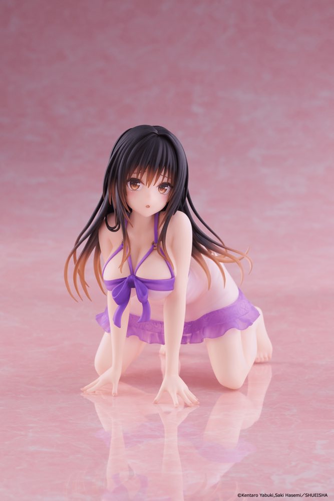 Desktop Cute Figure: Yui Kotegawa Room Wear Ver. (To Love-Ru Darkness)