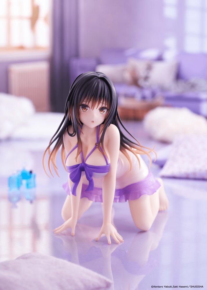 Desktop Cute Figure: Yui Kotegawa Room Wear Ver. (To Love-Ru Darkness)