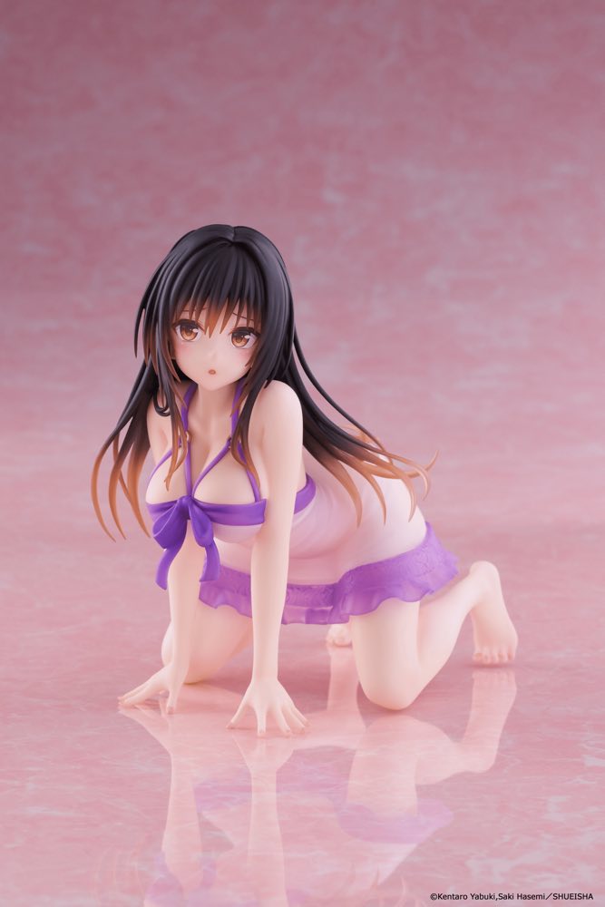 Desktop Cute Figure: Yui Kotegawa Room Wear Ver. (To Love-Ru Darkness)