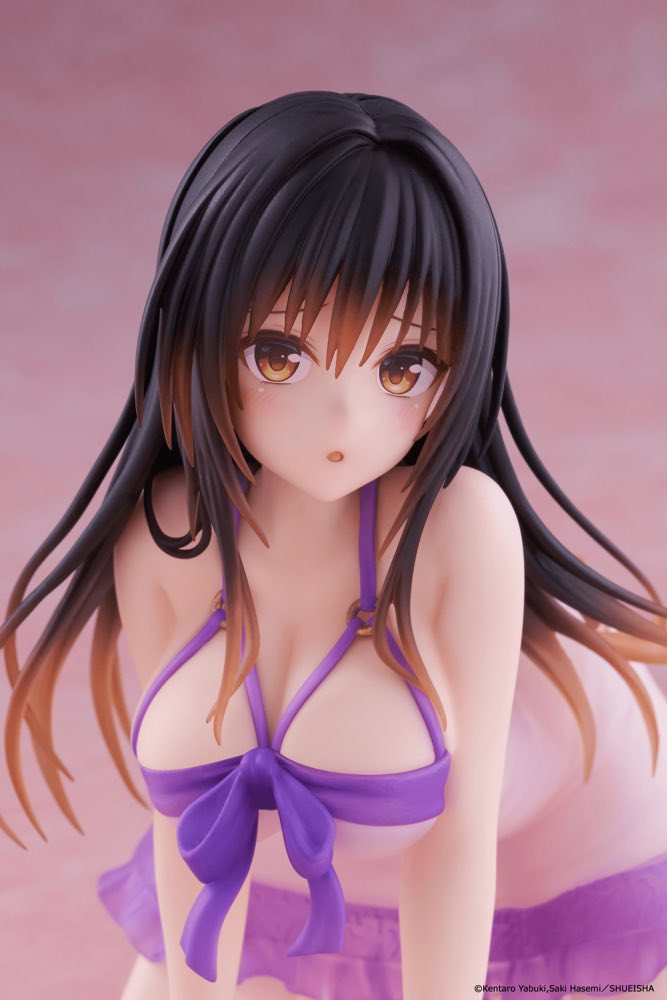 Desktop Cute Figure: Yui Kotegawa Room Wear Ver. (To Love-Ru Darkness)