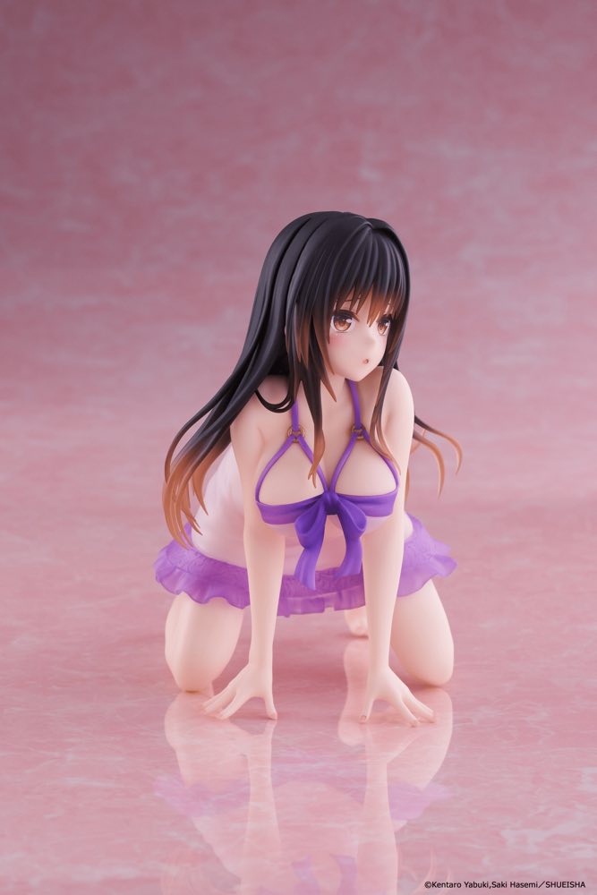 Desktop Cute Figure: Yui Kotegawa Room Wear Ver. (To Love-Ru Darkness)