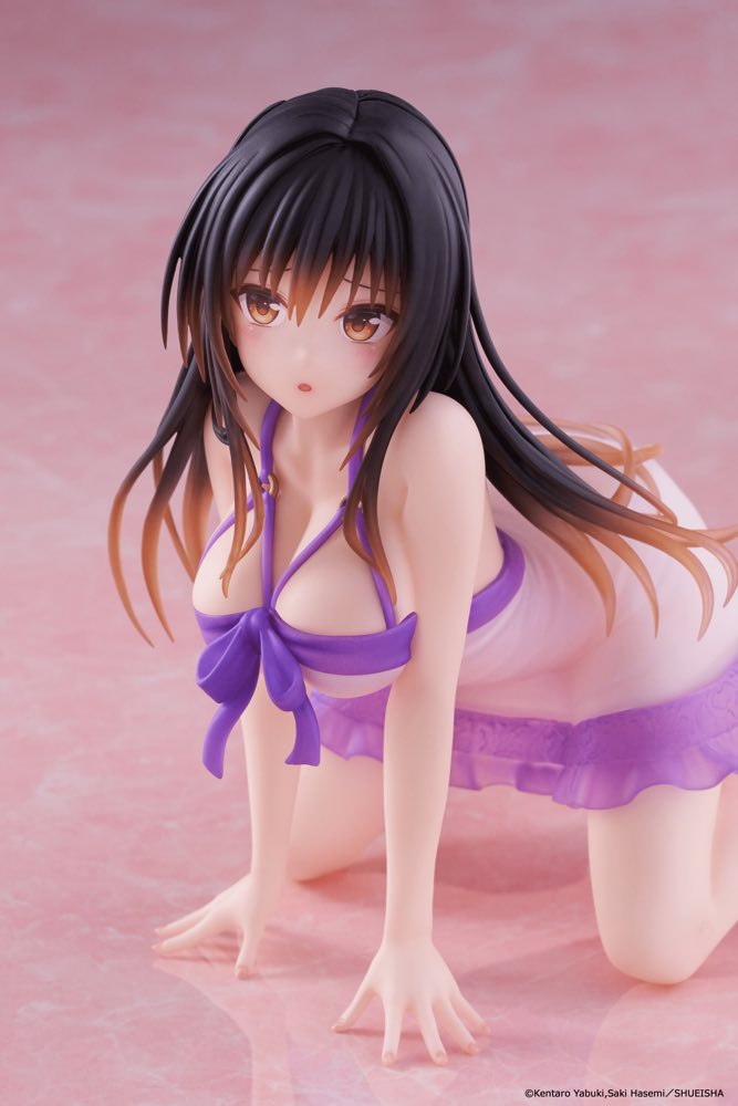Desktop Cute Figure: Yui Kotegawa Room Wear Ver. (To Love-Ru Darkness)