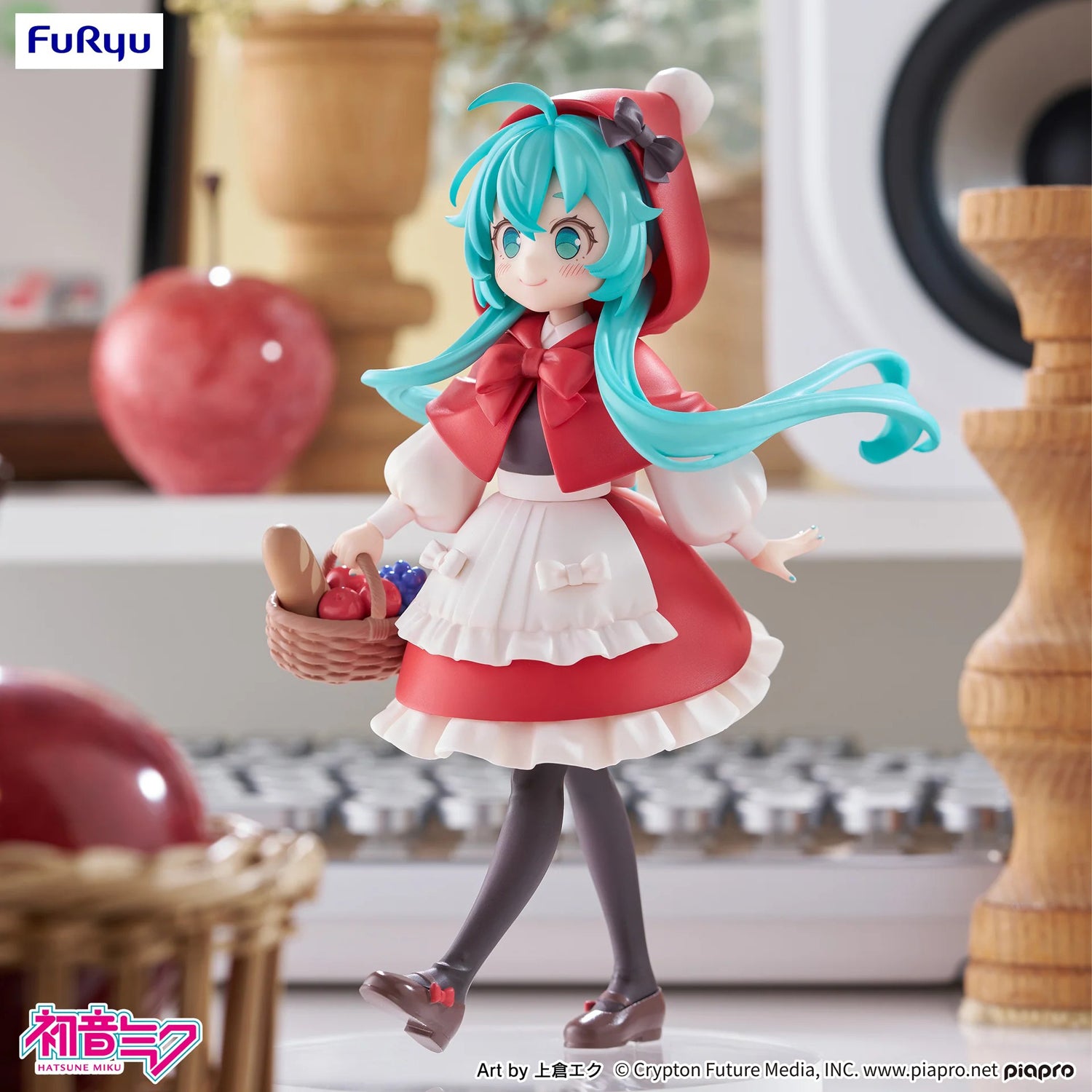Desktop Fairy: Hatsune Miku Little Red Riding Hood Ver.