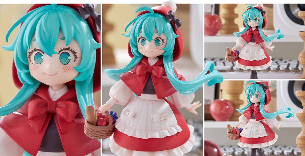 Desktop Fairy: Hatsune Miku Little Red Riding Hood Ver. - Box image