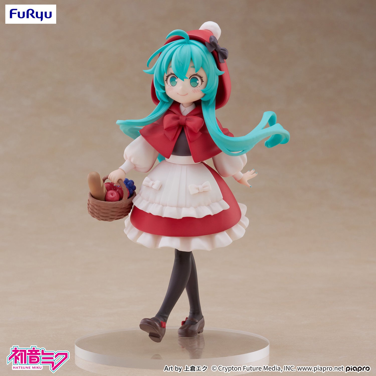 Desktop Fairy: Hatsune Miku Little Red Riding Hood Ver.