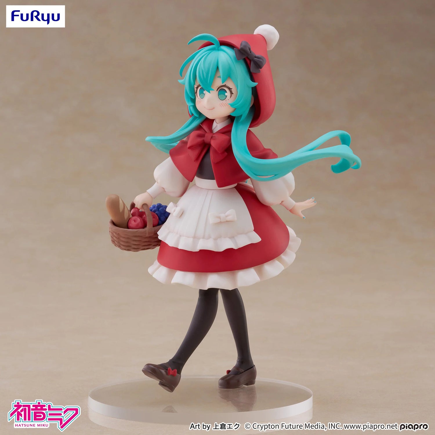 Desktop Fairy: Hatsune Miku Little Red Riding Hood Ver.