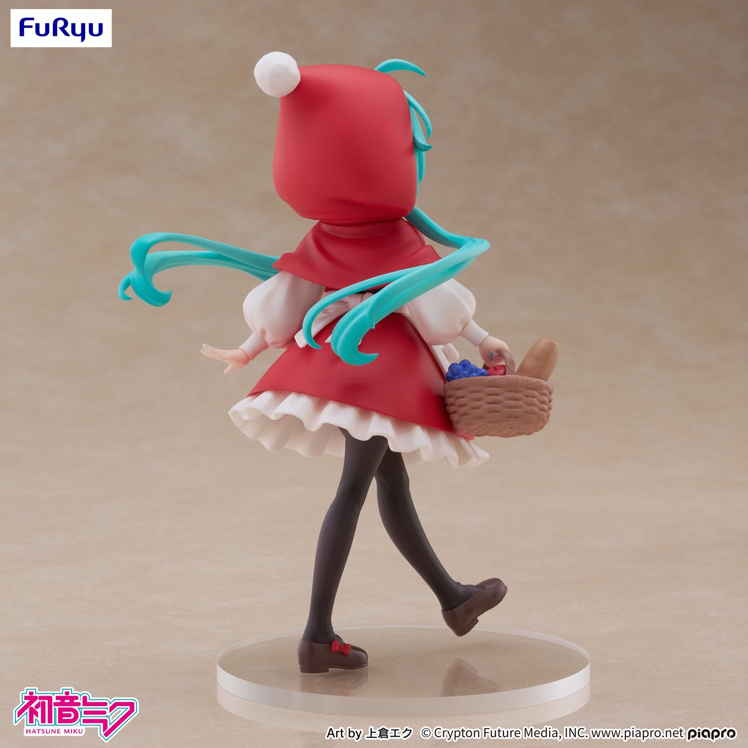 Desktop Fairy: Hatsune Miku Little Red Riding Hood Ver.