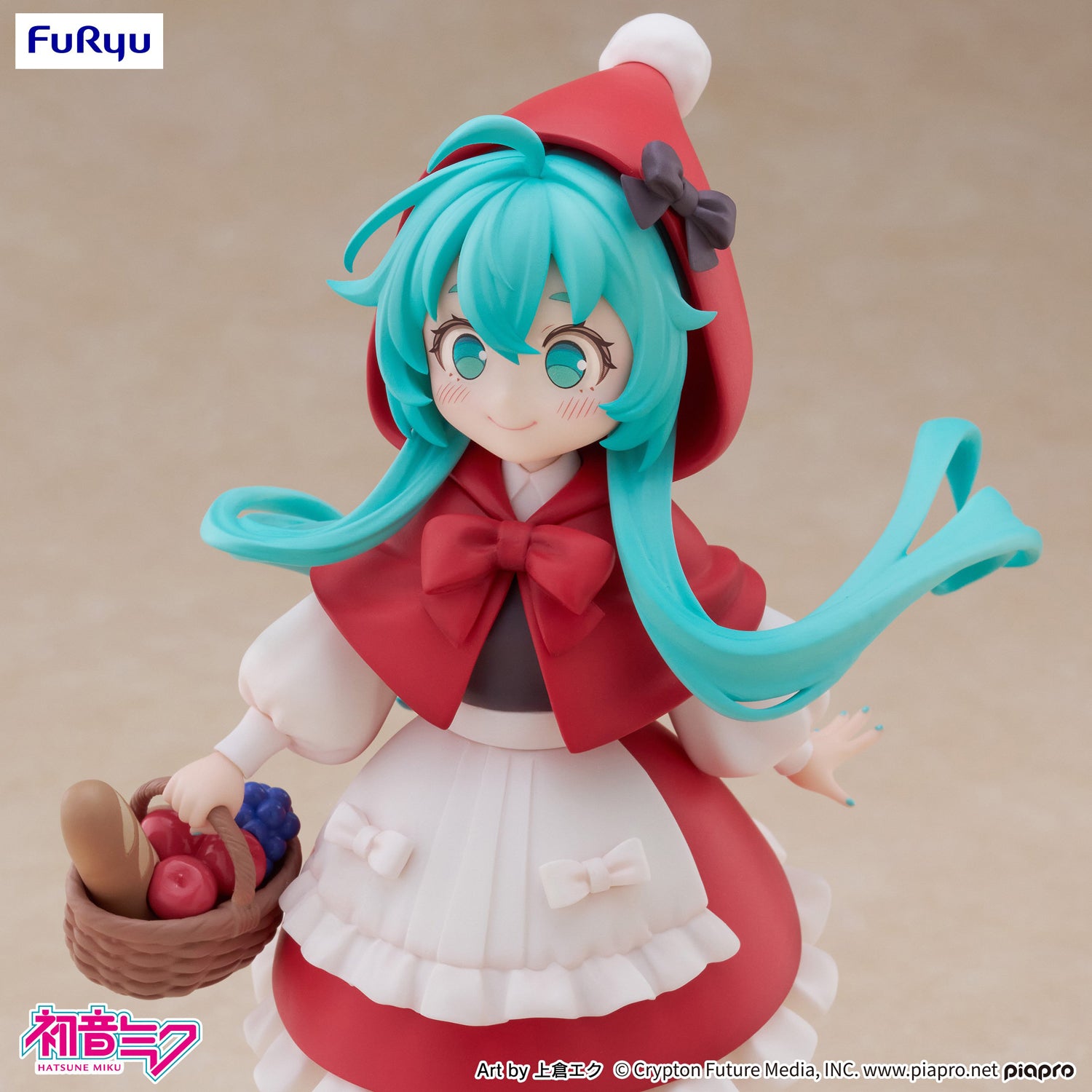 Desktop Fairy: Hatsune Miku Little Red Riding Hood Ver.