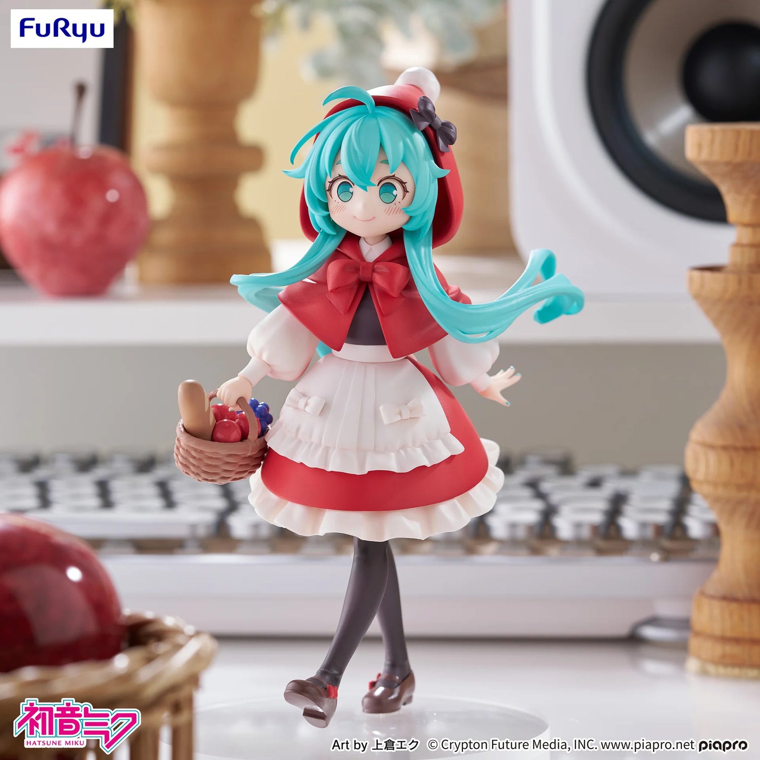 Miku Hood Module Vocaloid - Desktop Fairy: Hatsune Miku Little Red Riding Hood Ver ...