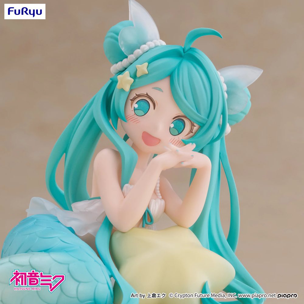 Desktop Fairy: Hatsune Miku Mermaid Princess Ver.