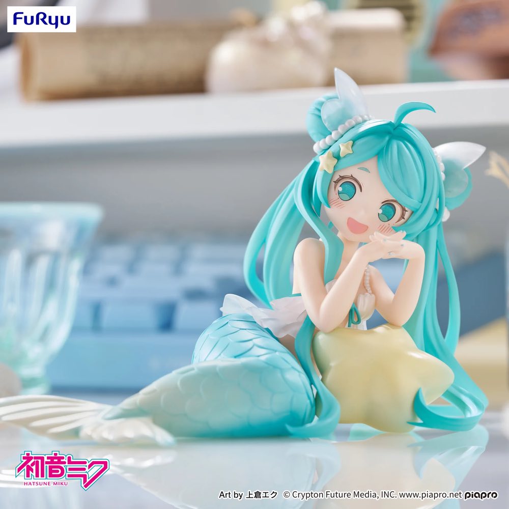 Desktop Fairy: Hatsune Miku Mermaid Princess Ver.