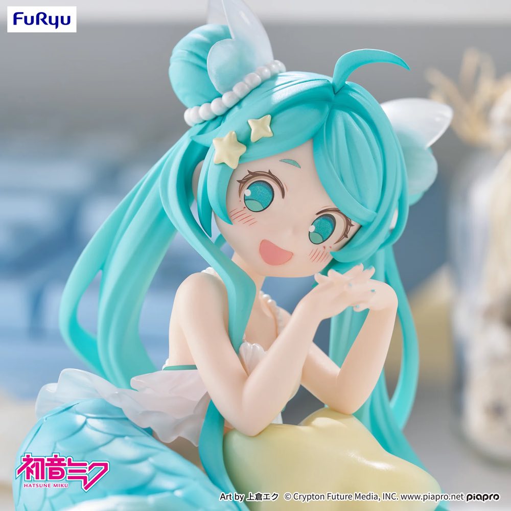 Desktop Fairy: Hatsune Miku Mermaid Princess Ver.