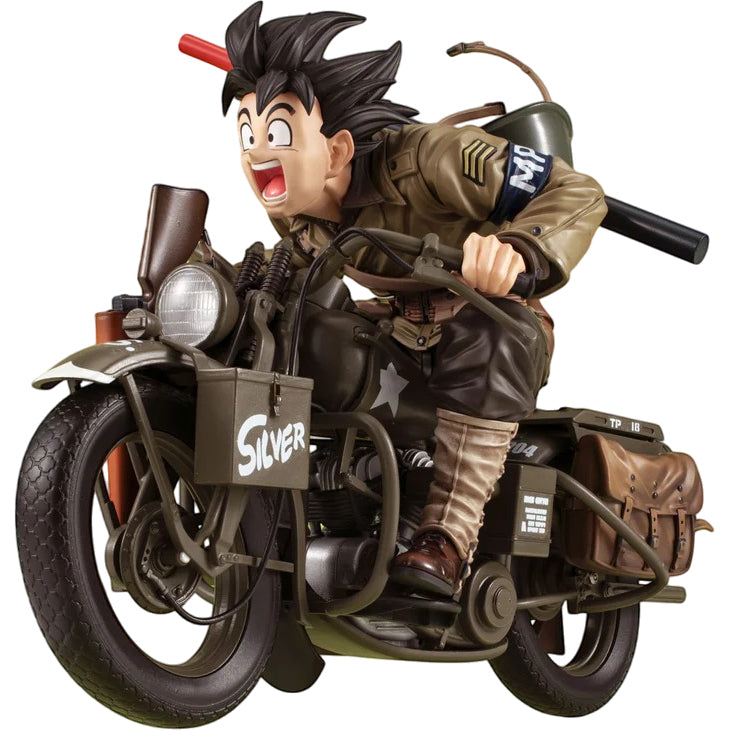 Desktop Real McCoy EX: Son Goku & Bike (Dragon Ball Z) Base
