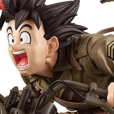 Desktop Real McCoy EX: Son Goku & Bike (Dragon Ball Z) Thumbnail