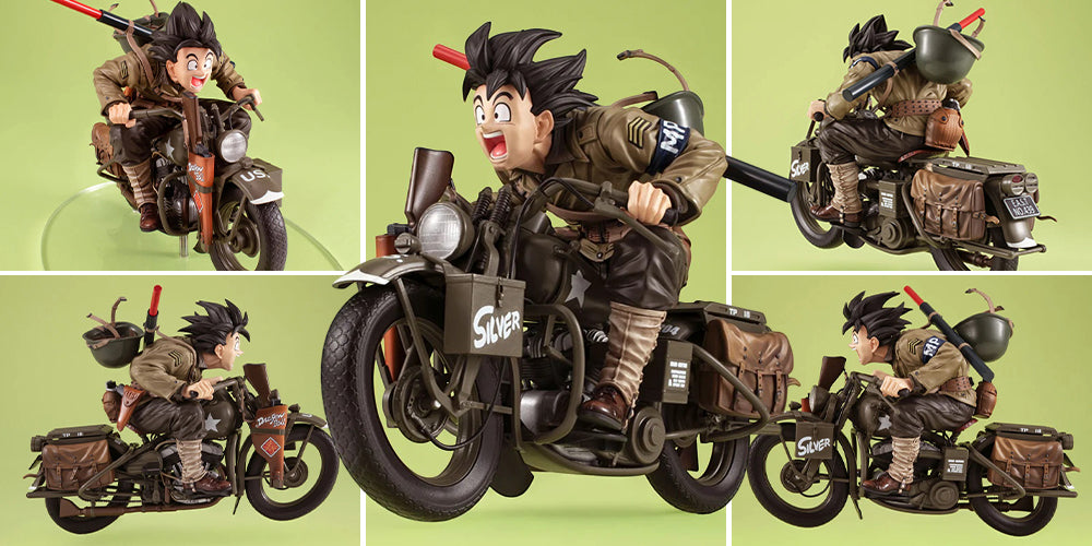 Desktop Real McCoy EX: Son Goku & Bike (Dragon Ball Z) - Box image