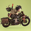 Desktop Real McCoy EX: Son Goku & Bike (Dragon Ball Z) Desktop Real McCoy EX: Son Goku & Bike (Dragon Ball Z)