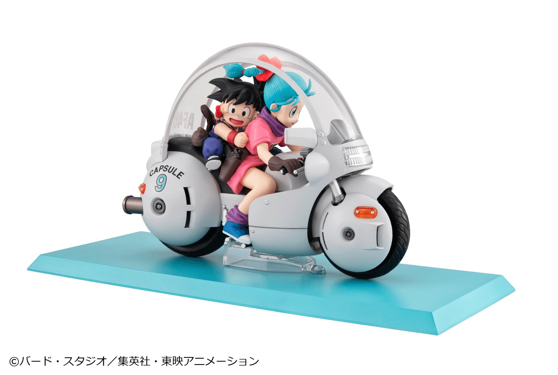 Desktop Real McCoy: Son Goku & Bulma Limited Repeat Ver. (Dragon Ball)