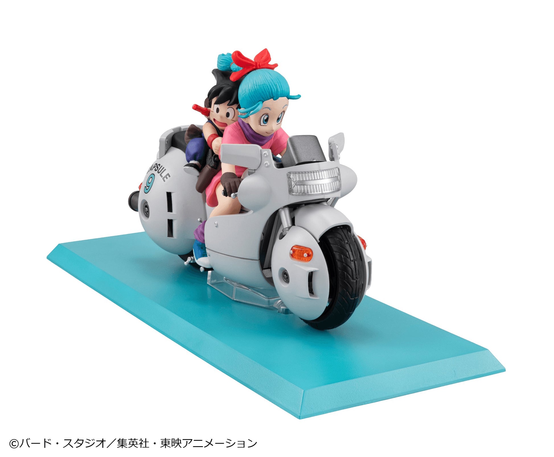 Desktop Real McCoy: Son Goku & Bulma Limited Repeat Ver. (Dragon Ball)