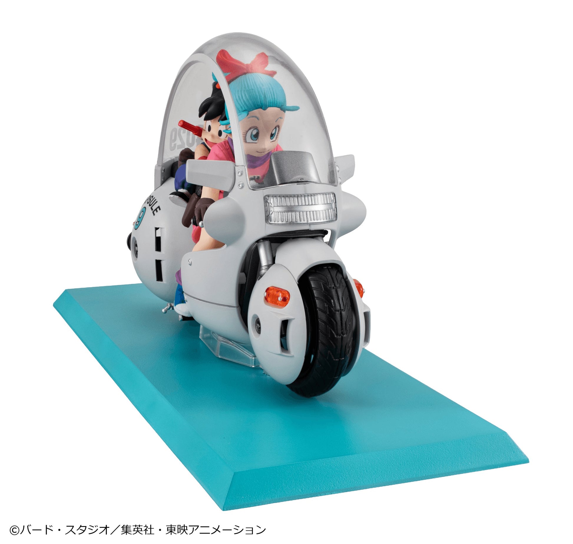 Desktop Real McCoy: Son Goku & Bulma Limited Repeat Ver. (Dragon Ball)