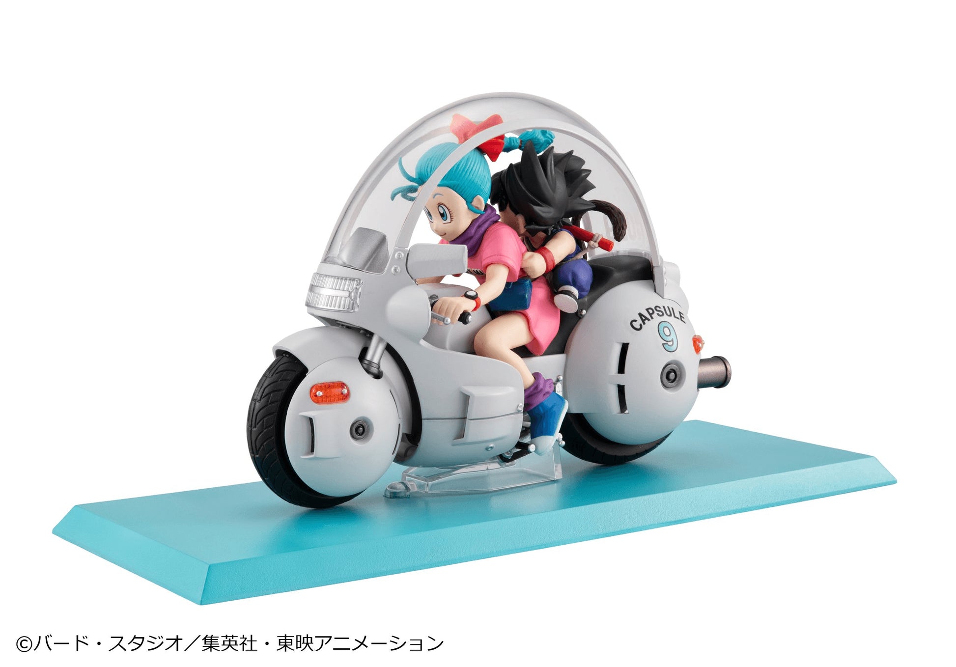 Desktop Real McCoy: Son Goku & Bulma Limited Repeat Ver. (Dragon Ball)