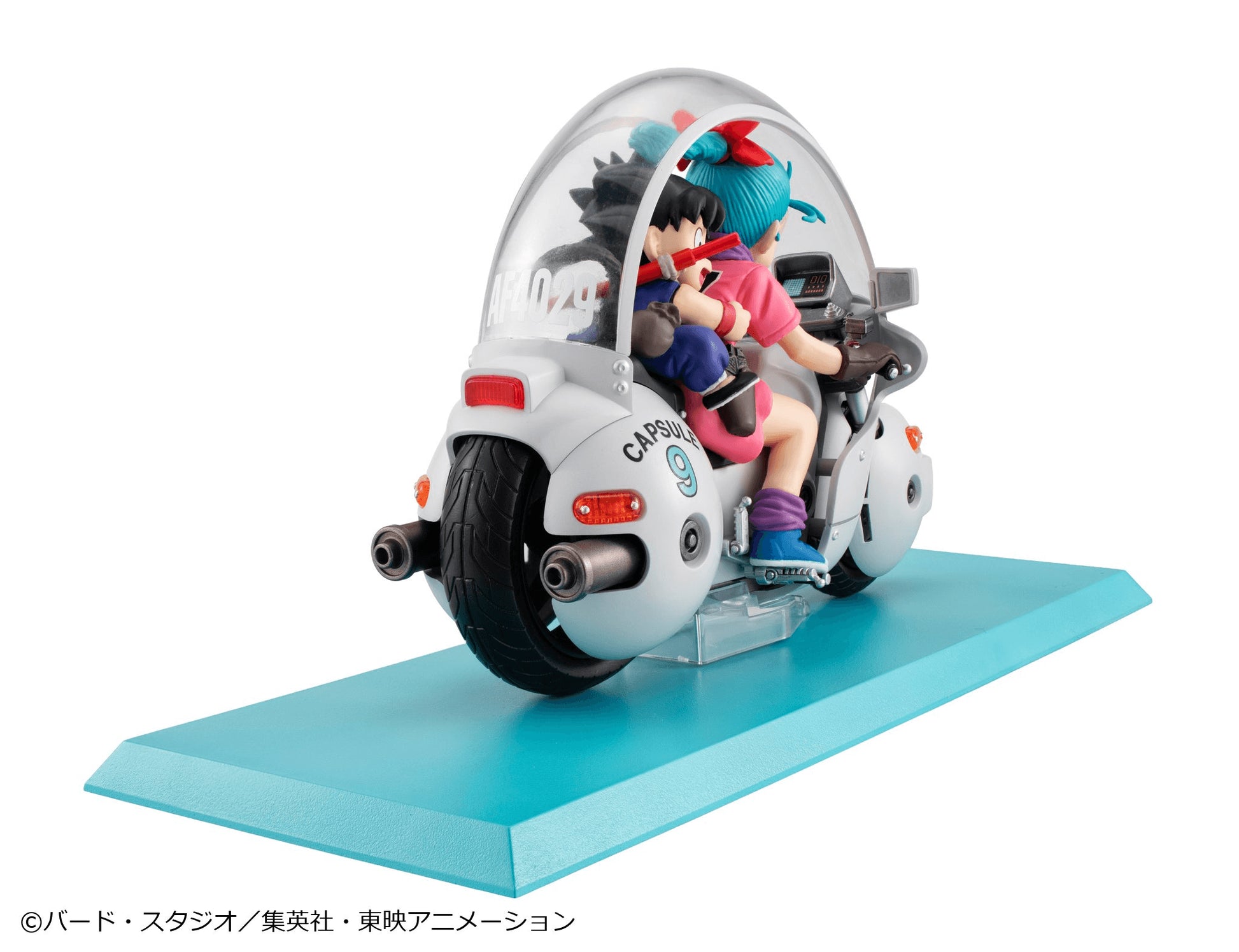 Desktop Real McCoy: Son Goku & Bulma Limited Repeat Ver. (Dragon Ball)
