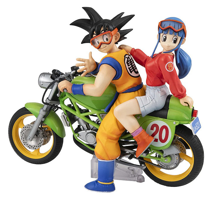 Desktop Real McCoy: Son Goku & Chichi Limited Repeat Ver. (Dragon Ball Z)